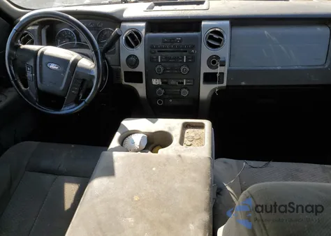 2011 Ford F150 Supercrew из США, поврежденный, VIN 1FTFW1ET0BFB48215